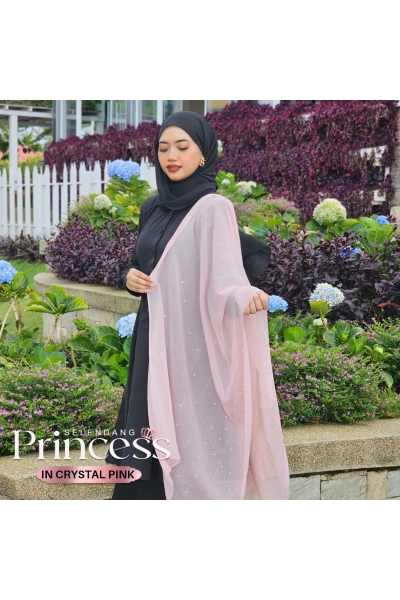 SELENDANG PRINCESS - CRYSTAL PINK